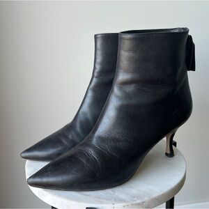 Stuart Weitzman leather ankle boots